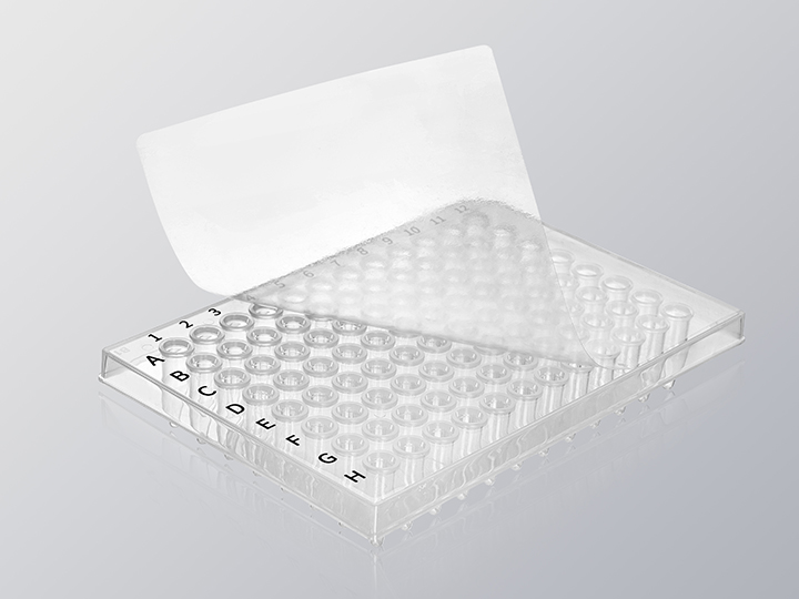 密封性良好，低蒸發(fā)，防止孔間樣品交叉污染