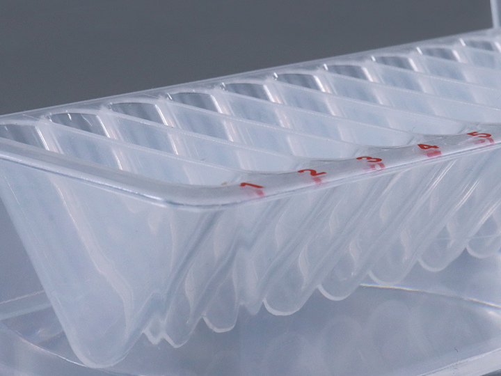 每個通道進行了數(shù)字編號，便于識別