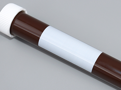 大面積白色書寫區(qū)域設(shè)計(jì)，方便標(biāo)識(shí)、記錄，耐受酒精擦拭