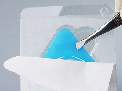 外包裝凹槽設(shè)計(jì)，更方便取用