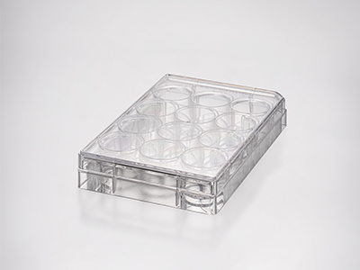 板底平整、孔徑大小一致，板體均勻、透明，易于顯微鏡觀察