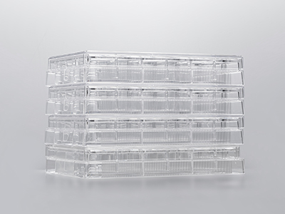 蓋上邊緣凸起設(shè)計(jì)，確保穩(wěn)定疊放，節(jié)省空間