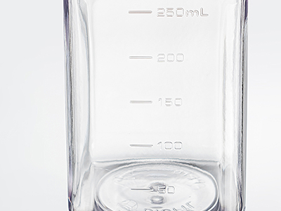 瓶身透明度高，刻度線清晰、準(zhǔn)確