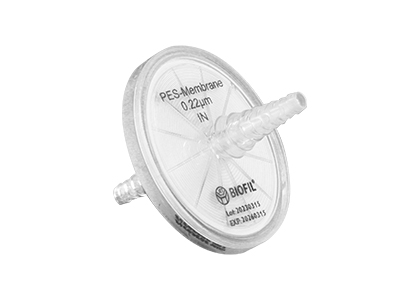 濾器表面有噴碼標識，區(qū)分進出水口