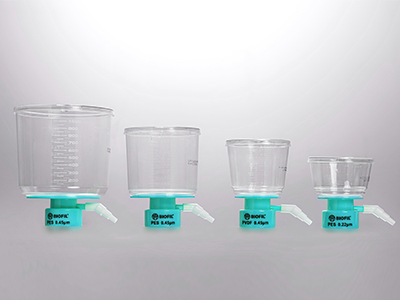 提供多種膜材質(zhì)以及多種規(guī)格（150mL、250mL、500mL、1000mL），滿足客戶不同實(shí)驗(yàn)需求