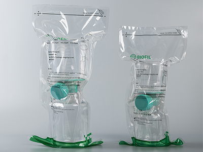 產(chǎn)品為抽真空包裝，輻照滅菌