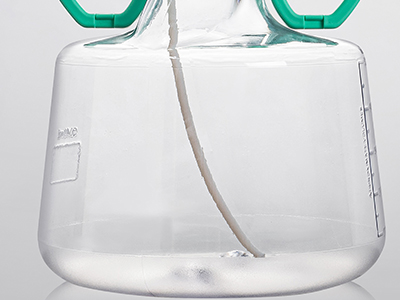 內(nèi)側(cè)管路可伸至瓶底，完成液體轉(zhuǎn)移，管路長度與孔徑還可根據(jù)需求進(jìn)行定制