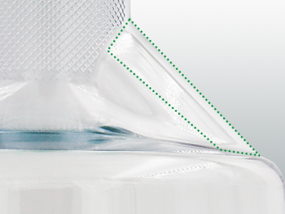 5L搖瓶獨特引流瓶頸設(shè)計，防止傾倒時液體飛濺