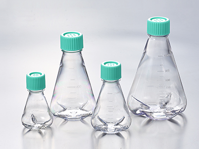 擋板可以提高細(xì)胞與空氣接觸，增加氣體交換效率，溶氧更充分