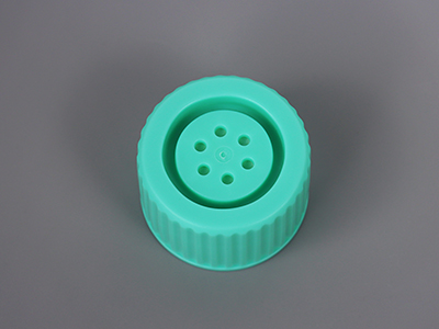 0.22 μm PTFE疏水透氣大濾膜蓋，利于氣體持續(xù)交換，同時(shí)確保無菌，防止泄漏