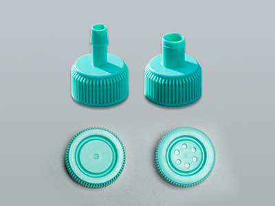 疏水濾膜蓋、密封蓋、轉換蓋可選，滿足不同實驗需求