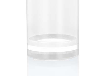 純化柱體采用一體成型工藝，結(jié)構(gòu)牢固，底部網(wǎng)格配合壓環(huán)可穩(wěn)固濾膜，離心時(shí)不易破裂