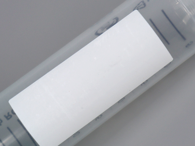 大面積白色書寫區(qū)域設(shè)計(jì)，方便標(biāo)識(shí)、記錄，耐受酒精擦拭