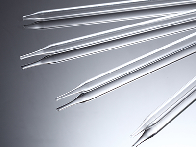 1.0mL、2.0mL、5.0mL、10.0mL 移液管采用拉伸方式成管