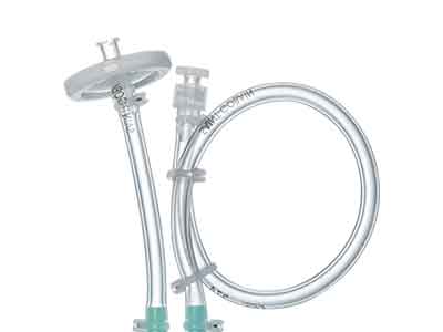 0.22μm PTFE除菌空氣過濾器，無菌平衡瓶內外壓差