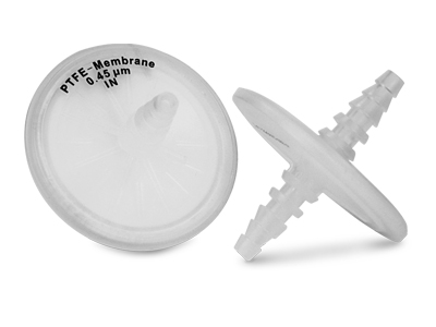 雙向濾膜支撐，搭配階梯式軟管倒鉤