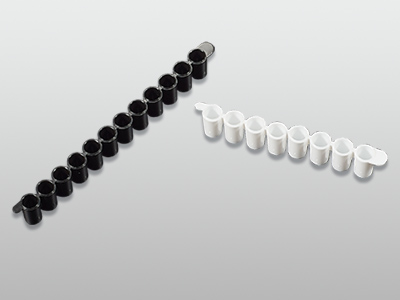 8孔條或12孔條，可按樣品規(guī)格靈活選擇