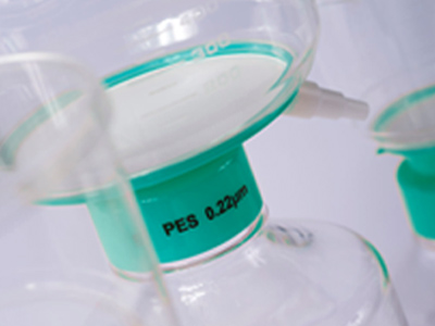 50mm直徑膜，可直接過濾至50mL離心管中，減少不必要的移液步驟