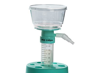 組合套裝包括，真空過濾器上杯，50mL錐形離心管、離心管座及離心管蓋