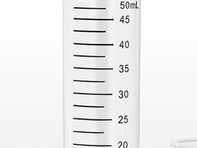 管體刻度清晰，準確度±2%，便于實驗人員精準操作