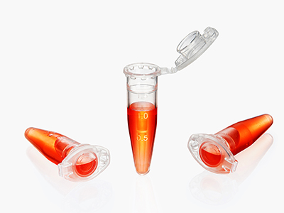 特殊PP聚合物材料制成，可有 效減少蛋白/核酸與管體表面間 的非特異性吸附