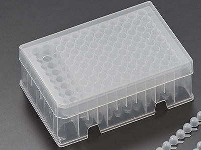 清晰的字母排序和切角標記，便于樣本收集和保存時的標識、觀察及操作